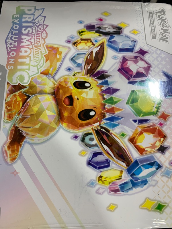 Photo 1 of Pokemon TCG: Scarlet & Violet—Prismatic Evolutions Elite Trainer Box