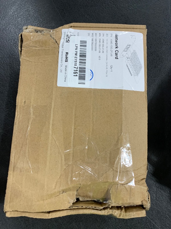 Photo 1 of 10Gtek 10Gb Dual RJ45 Port Network Card with X540 Controller, PCIe Ethernet LAN Adapter for Windows/Linux/ESX Servers, Compare to Intel X540-T2