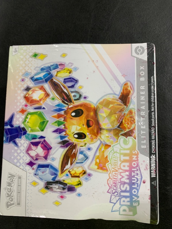 Photo 1 of Pokemon TCG: Scarlet & Violet—Prismatic Evolutions Elite Trainer Box