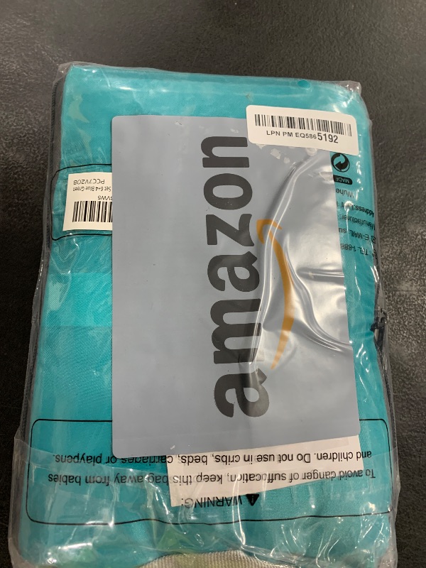 Photo 1 of 10 Set Compression Packing Cubes for Travel Essentials,Compressible Expandable Packing Cubes for Suitcase,OlarHike Luggage Organizer Bags for Travel,Handy Helper for Organizing Clothes(Blue Green)