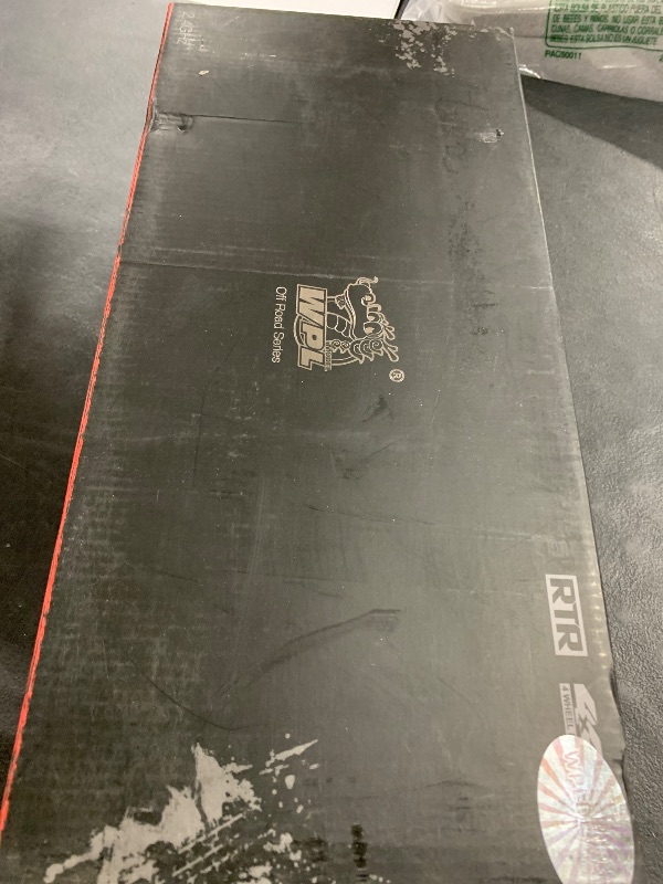 Photo 1 of WPL C64-1 RC Crawler 1/16 Scale RC Truck Off Road RC Rock Crawler 4x4 Remote Control Pickup All Terrain RTR 260 Motor Upgraded Chassis Proportional Control 2.4GHz Axle Mounted Servo Adult