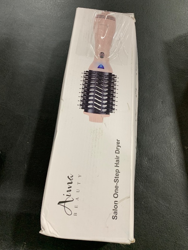 Photo 1 of Hair Dryer Brush, Aima Beauty One Step Hair Dryer and Styler Volumizer with Negative Ion for Reducing Frizz and Static, Hair Styling Tools, Pink