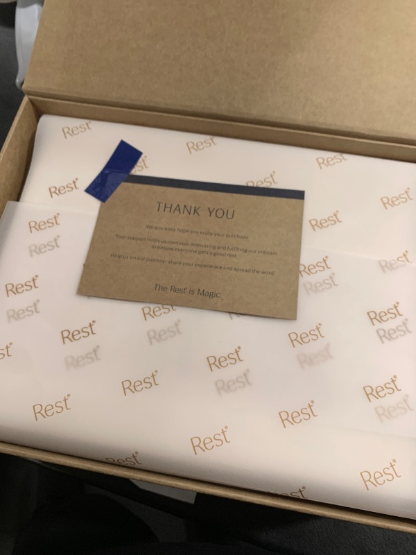 Photo 1 of REST® Evercool®+ Cooling Sheet Set, Queen Size, Snow Ivory, Breathable Bed Sheets for Hot Sleeper and Night Sweats, with Pillowcases, with Ionic+ Self-Cleaning Silver Yarn for Sensitive Skin, 4PCS