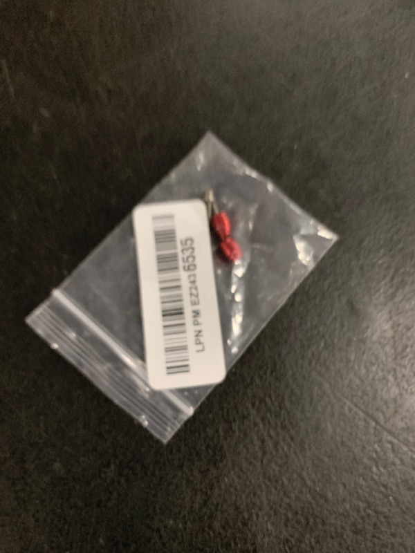 Photo 1 of Bike Hydraulic Disc Brake Oil Needle Olive Head Kit heyous 2 Sets Bicycle Disc Brake Aluminum Alloy Olive and Steel Connecting Insert Kit for Brake Replacement Part