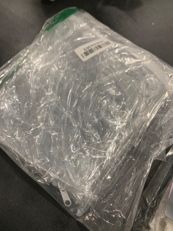 Photo 1 of Houseables Sweater Bags Moth Proof, Clothing Storage Bags, with Zipper, Sweater Storage, Clear Zippered Organizers, Clothes, Blanket, Linen, Bedding, Quilt, Vinyl Plastic Protectors, 18x15x4”, 5 Pack.