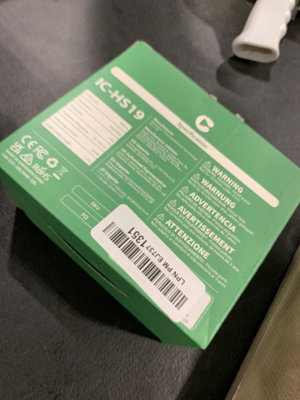 Photo 1 of iClever Kids Headphones for School Travel, Safe Volume Limited, HD Mic Stereo Sound Over-Ear Girls Boys Headphones for Kid, FunShare Foldable 3.5mm Wired for iPad Computer, HS19