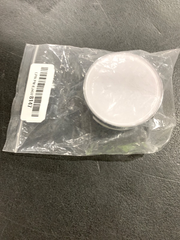 Photo 1 of DNHCLL White Empty Luxurious Portable Air Cushion Puff Box BB Cream Container Dressing Case Powder Box with Air Cushion Sponge Powder Puff and Mirror(15ml,0.5oz)