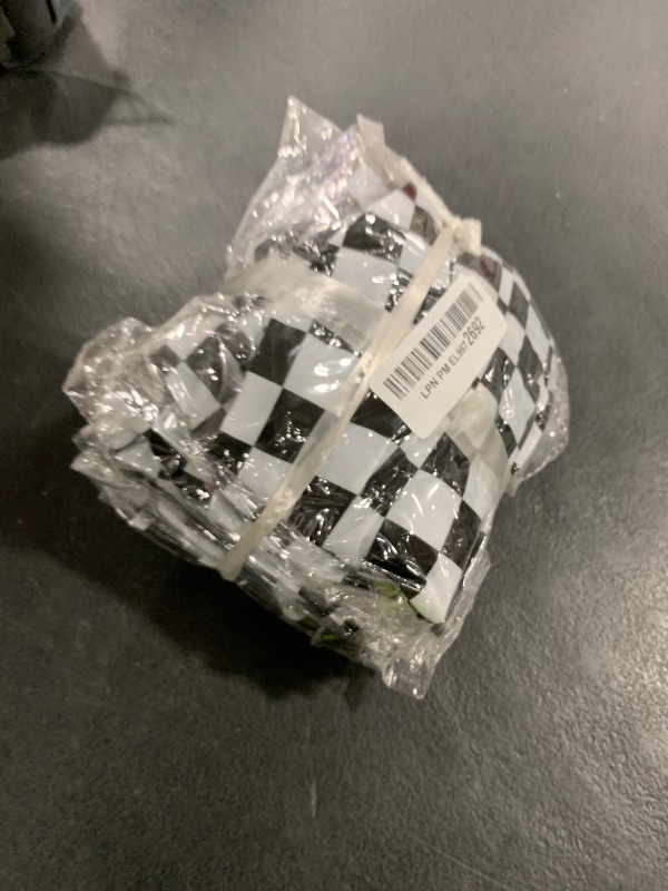 Photo 1 of Hollowfly 12 Pack Black and White Checkered Flag Themed Beach Ball for Kids 7.87" Bulk for Summer Pool and Beach Game Gifts Race Car Birthday Party Supplies and End of The Year Class Decorations Favor