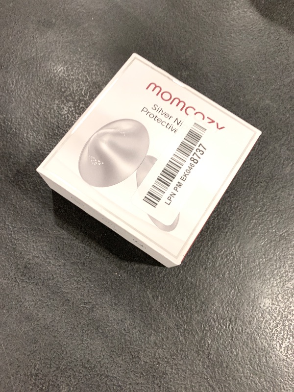 Photo 1 of Momcozy 999 Silver Nursing Cups Original Perforated Breathable Design, 999 Silver Nipple Cover for Breastfeeding Essential,Nipple Shield for Nursing Newborn, Metal Nipple Shields, Regular Size