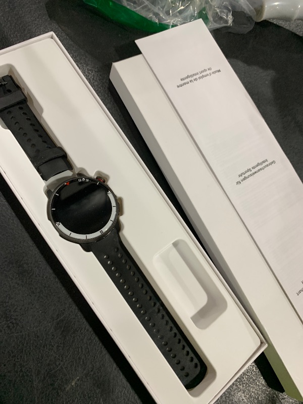 Photo 1 of Smart Watch(Answer/Make Call), GPS Smartwatch for Men Women, 1.43"HD AMOLED Display, Fitness Activity Tracke with 170+ Sport Modes, 5 ATM Water-Resistance, Pedometer, Stress, Heart Rate, Sleep Monitor