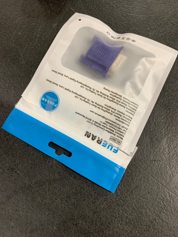 Photo 1 of FUERAN VGA Dummy Plug,Headless Ghost, Display Emulator ?Fit Headless-1920x1080@60hz