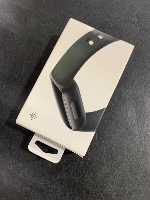 Photo 1 of Fitbit Inspire 3 Health &-Fitness-Tracker with Stress Management, Workout Intensity, Sleep Tracking, 24/7 Heart Rate and more, Midnight Zen/Black One Size (S & L Bands Included)