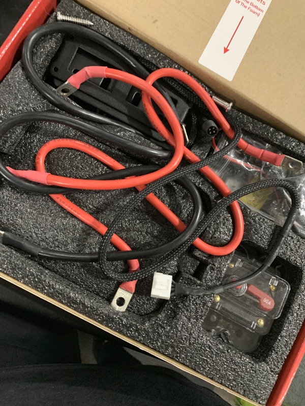 Photo 1 of ANGU-OFFROAD 8 Gang Switch Panel, On-Off LED Multifunction Switch Panel Automatic Dimmable LED Touch Control Panel Box Universal Electronic Relay System Circuit Control Box for UTV SKU Truck ATV