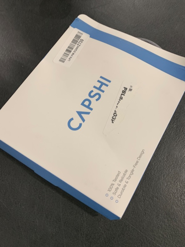 Photo 1 of Capshi 8K 4K DisplayPort Cable 1.4, 10FT DP Cord (VESA Certified, 8K@60Hz, 4K@144Hz, 2K@240Hz/165Hz), 32.4Gbps High Speed Display Port Cable for Gaming Monitor, HDR/FreeSync/G-Sync, Braided, Grey