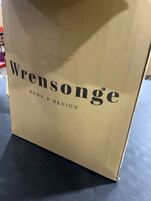 Photo 1 of WRENSONGE Queen Comforter Set - 7 Pieces Sage Green Soft Bed in a Bag Queen with Fitted Sheet, Flat Sheet, 2 Pillow Shams, and 2 Pillowcases- Warm Bedding Sets Queen for All Season