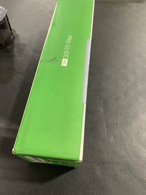 Photo 1 of Razer Pro Glide Soft Mouse Mat: Thick, High-Density Rubber Foam - Textured Micro-Weave Cloth Surface - Anti-Slip Base - XXL Size