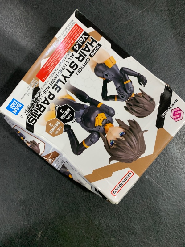 Photo 1 of Bandai Spirits Bandai Hobby - 30 Minute Sisters - Option Hair Style Parts 4 Types Vol 4, 30 MS Model Kit