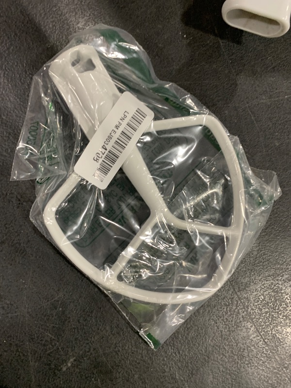 Photo 1 of K5AB K5SS Kitchen Mixer Aid Coated Flat Beater by AMI PARTS for 5 QT Mixer Stainless Steel Bowl Compatible with Model KSM50 KSM5 KSM450