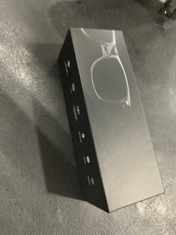 Photo 1 of Domhong AI Smart Glasses with Chat GPT for Men and Women, Bluetooth Translation Sunglasses with 164 Languages, Open Ear Audio with Mic & Speakers, Hands-Free Calls, UV Protection & Anti-Blue Light