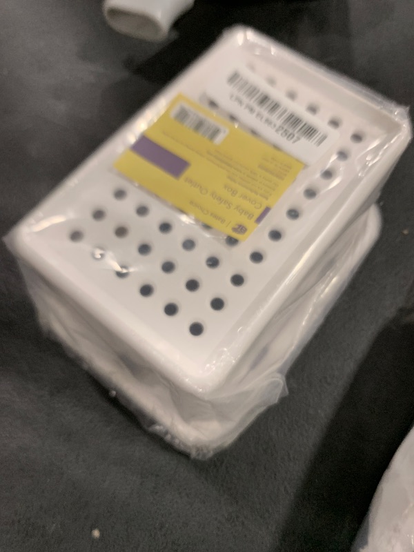 Photo 1 of Bates Extra Large Baby Safety Outlet Box, Plug Covers for Electrical Outlets, Child Proof Socket Covers