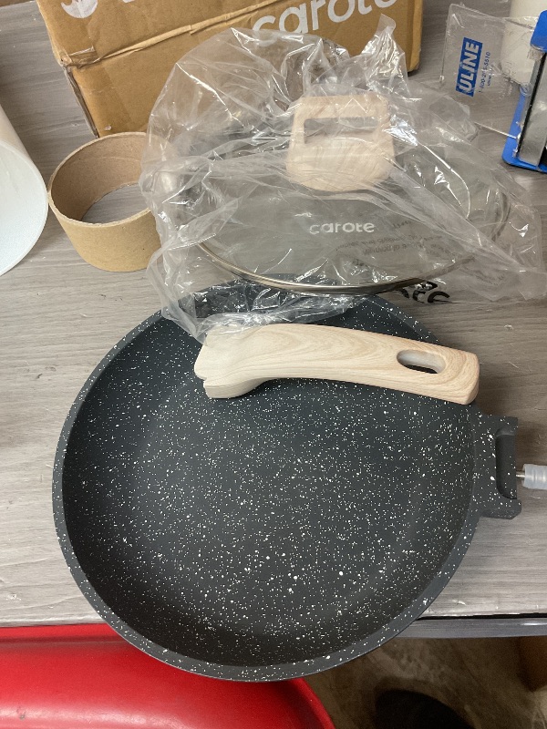 Photo 1 of Nonstick Frying Pan Skillet, 9-inch Saute 