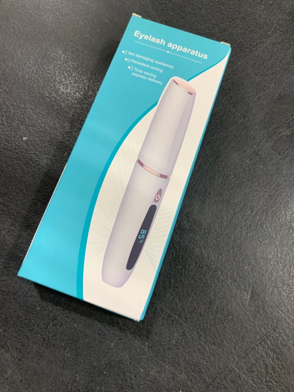 Photo 1 of Heated Eyelash Curlers - 2 in 1 Clip- Type Heated lash Curler Best Seller Electric Eyelash Curler LED Display 3 Temp Settings for Makeup Tools USB Rechargeable Natural Curling 24H Long Lasting