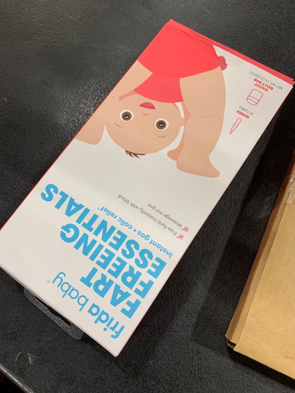 Photo 1 of Frida Baby Fart Freeing Essentials | Includes Windi and Gassy Belly Rub for Safe, Natural, and Instant Gas and Colic Relief for Infants and Babies