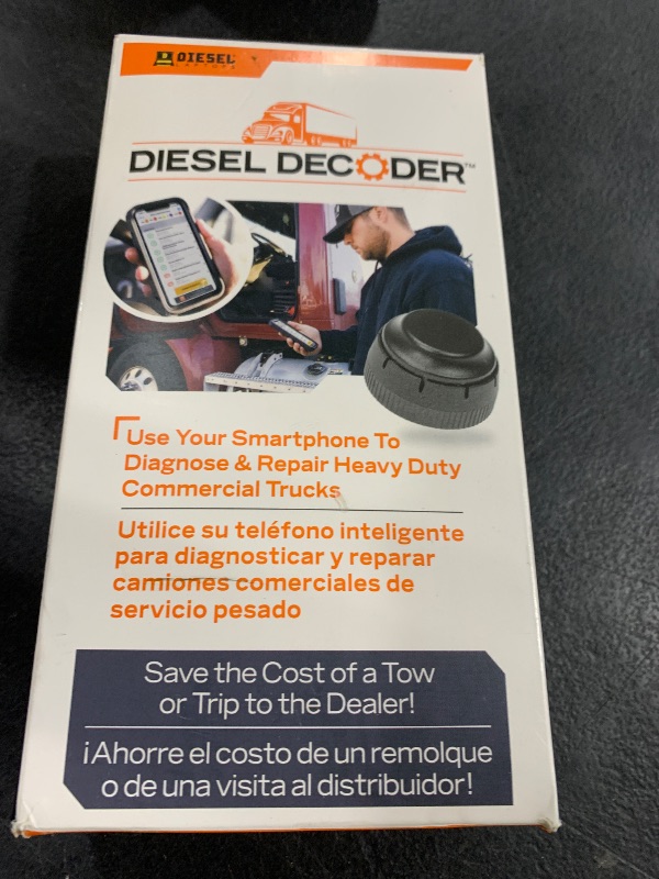 Photo 1 of Diesel Laptops Heavy Duty Truck Scanner with DPF Regens Diesel Decoder Mobile Diagnostic Tool for Cummins, Volvo, Paccar, International and Repair Information for iOS & Android