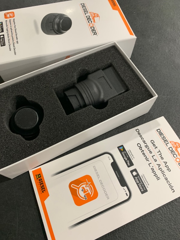 Photo 1 of Diesel Laptops Heavy Duty Truck Scanner with DPF Regens Diesel Decoder Mobile Diagnostic Tool for Cummins, Volvo, Paccar, International and Repair Information for iOS & Android