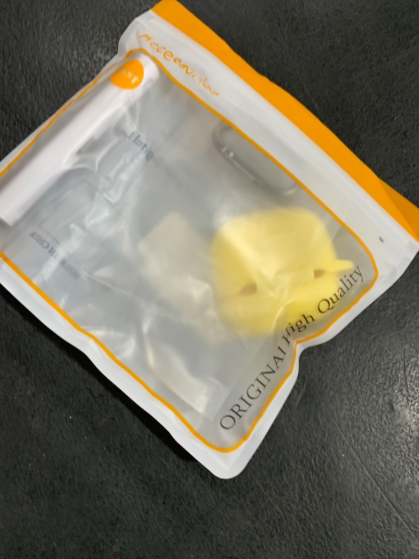 Photo 1 of MCTOPZO for AirPods 4 Case 2024 Come with Cleaner Kit,Soft Silicone Protective Cases for Apple AirPods 4th Generation with Keychain,Compatible with AirPod 4 Case Cover for Women Men-Yellow