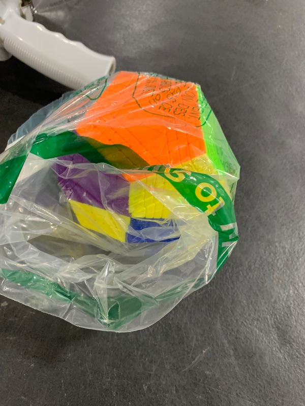 Photo 1 of HELLOCUBE YuXin Teraminx Stickerless 7x7 Dadecahedyon Cube12 Sided Cube Puzzle Gigaminx 7x7 Megaminx Speed Cube
