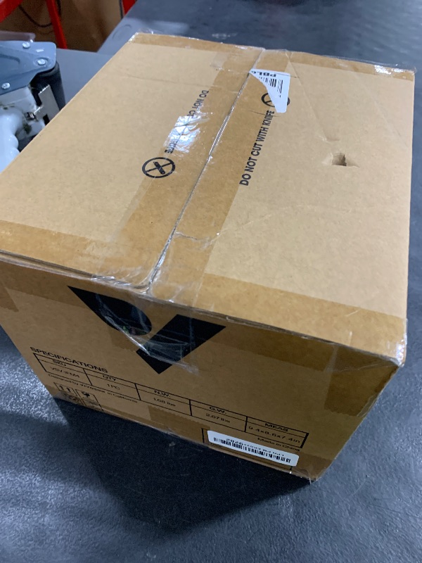 Photo 1 of VIVOSUN M4 4-Inch Inline Duct Fan, 195 CFM Ventilation Fan with EC Motor, Adjustable Speed, Energy-efficient Vent Blower for HVAC, Grow Tent, Hydroponics