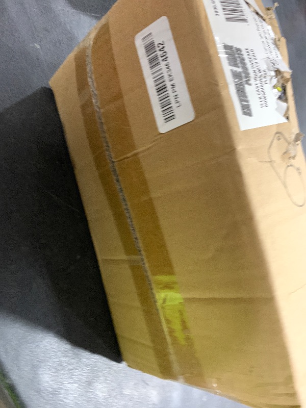 Photo 1 of Extreme Max 3006.6995 Coated Pancake Downrigger Weight - 12 lbs. with Gold Flash