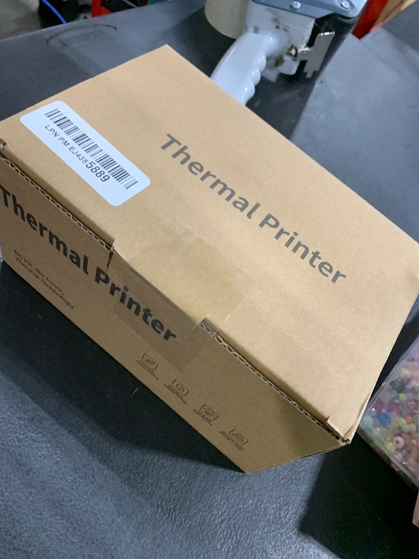 Photo 1 of Mvgges Shipping Label Printer,Bluetooth 4x6 Thermal Label Printer for Small Business Office or Home, Compatible with Android, iOS, Windows and Mac, Widely Used for Amazon,Ebay,USPS,Etsy