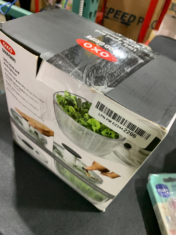 Photo 1 of OXO Good Grips Little Salad & Herb Salad Spinner, Fruit Washer and Lettuce Spinner