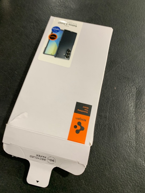 Photo 1 of Spigen for Galaxy Z Fold 7 Case, Slim Armor Pro MagFit [Hinge Protection] [Fast Wireless Charging/Magnet for Galaxy] - Metal Slate