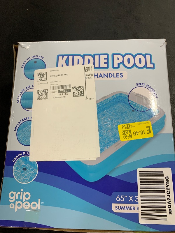Photo 1 of kiddie Pool 
