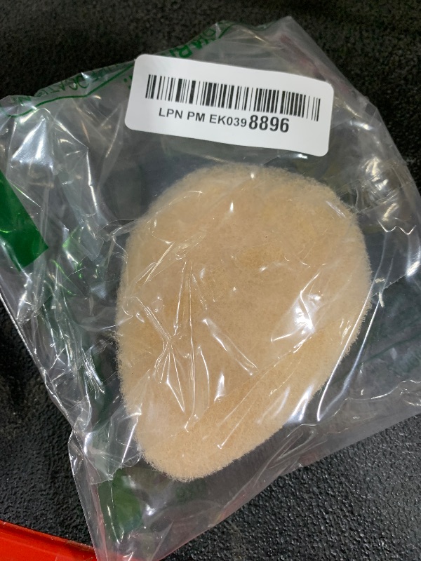 Photo 1 of Buf-Puf Gentle Facial Sponge, Dermatologist Developed, Removes Deep Down Dirt & Makeup That Causes Breakouts and Blackheads, Reusable, Exfoliating, 1 Count