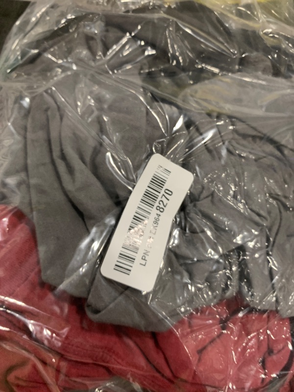 Photo 1 of Gildan Men's Crew T-Shirts, Multipack, Style G1100, Navy/Charcoal/Cardinal Red (5-Pack), X-Large ONLY 2 PC 