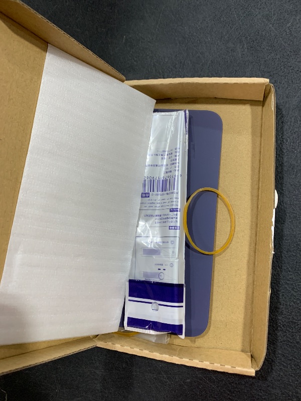 Photo 1 of Perzework OEM Rear Back Glass Replacement for iPhone 14 Pro Max 6.7 inches with Reparing Toolkit and Pre-Installed Adhesive (Deep Purple)