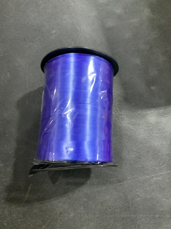 Photo 1 of XIKSXITN 500 Yards Navy Blue Balloon String - Curling Ribbon for Gift Wrapping?Ribbons and Bows for Christmas New Year Birthday Gifts