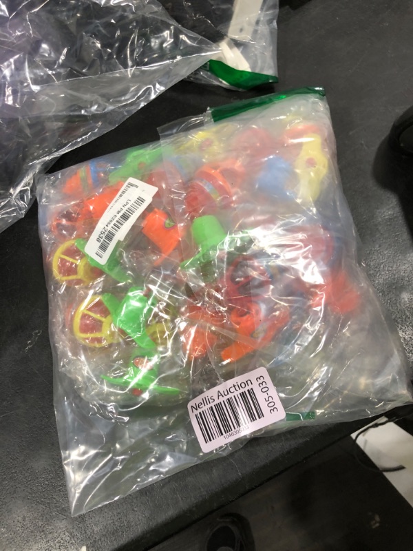 Photo 1 of 20PCS Starhig Light Up Spinning Tops for Kids, LED Light Up Flashing Spinning Tops?Gyroscope Novelty Bulk Toys Party Favors