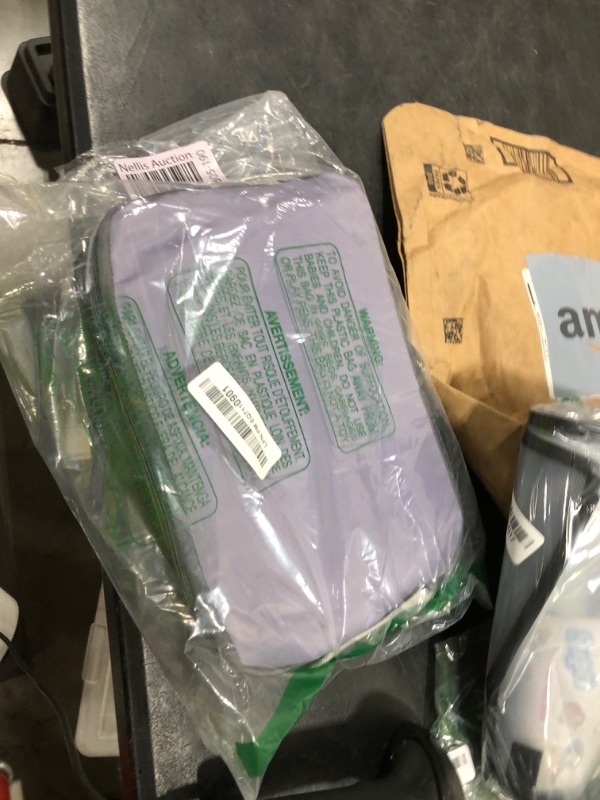 Photo 1 of 8 Set Compression Packing Cubes for Travel Essentials,Compressible Expandable Packing Cubes for Suitcase,OlarHike Luggage Organizer Bags for Travel,Handy Helper for Organizing Clothes(Purple Gray)