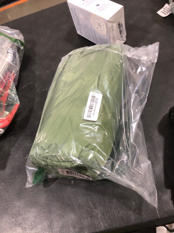 Photo 1 of MOXILS Sleeping Pad, Ultralight Inflatable Sleeping Pad for Camping, Built-in Pump, Ultimate for Camping, Hiking, Airpad, Carry Bag, Repair Kit, Compact & Lightweight Air Mattress(Green)