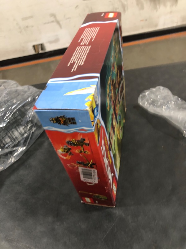 Photo 1 of LEGO NINJAGO Temple of The Dragon Energy Cores 71795, Building Toy with a NINJAGO Temple and 6 Minifigures Including Cole, Kai and NYA' Gift for Kids Ages 8+ Who Love Buildable Ninja Playsets