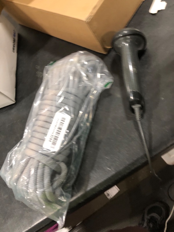 Photo 1 of Extension Ladder Rope & Pulley Kit Fits for Werner Aluminum Extension Ladder & Fiberglass Extension Ladders Compatible with Werner 31-12 Pulley Kit and AC30-2 Extension Ladder Rope