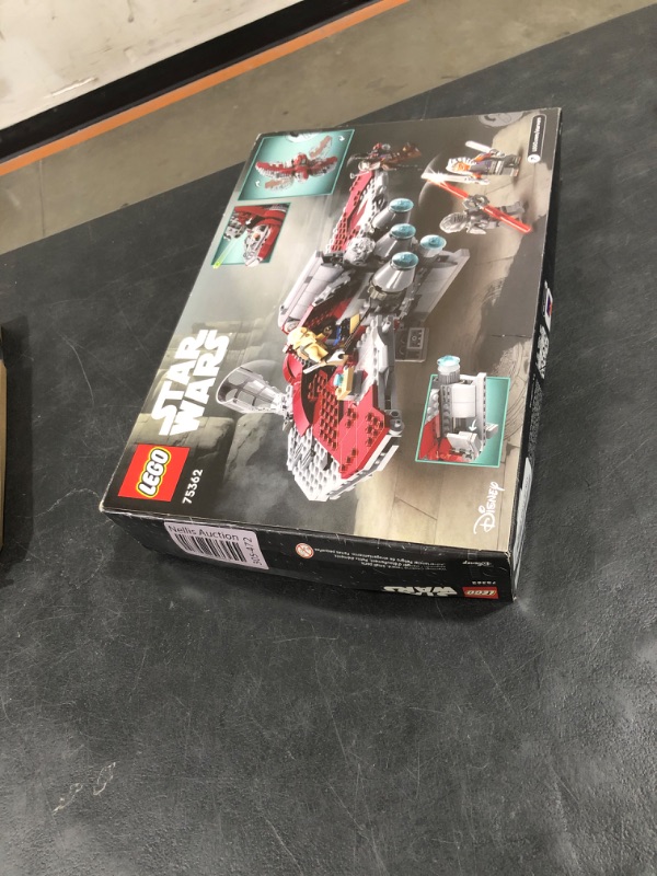 Photo 1 of LEGO Star Wars Ahsoka Tano’s T-6 Jedi Shuttle Spaceship Toy - Star Wars Building Toys Set for Kids, Boys & Girls, Ages 9+ - Birthday Gift for Fans - 4 Minifigures - 75362