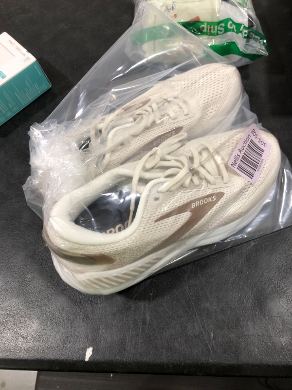 Photo 1 of Brooks Women’s Ariel GTS 24 Supportive Running & Walking Shoe - Coconut/Chateau/Portabella - 10 Medium