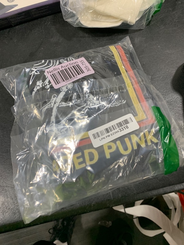 Photo 1 of Back Pains Middle Aged Punk T-Shirt
