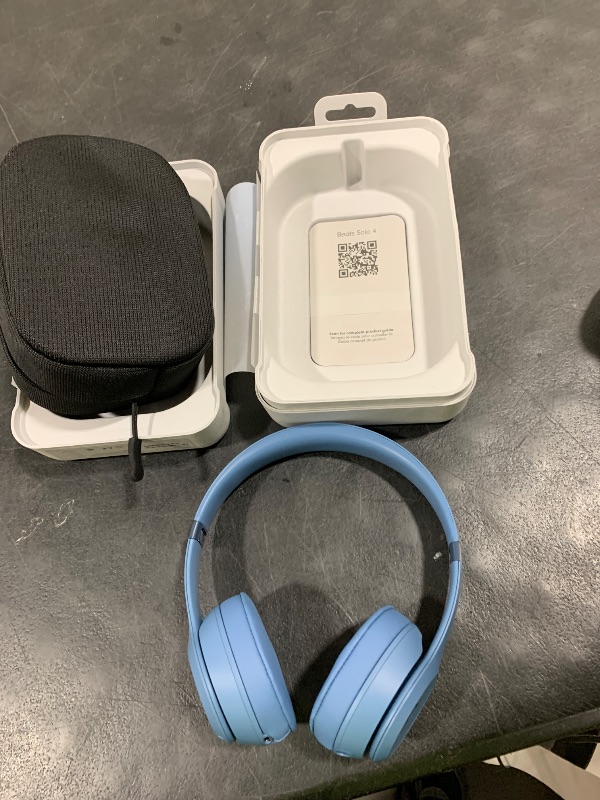 Photo 1 of Beats Solo 4 - Wireless Bluetooth On-Ear Headphones, Apple & Android Compatible, Up to 50 Hours of Battery Life -